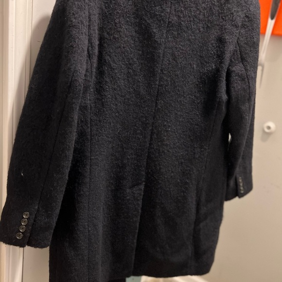 Ludlow wide-lapel topcoat in Italian bouclé wool blend
-unworn - Picture 4 of 4